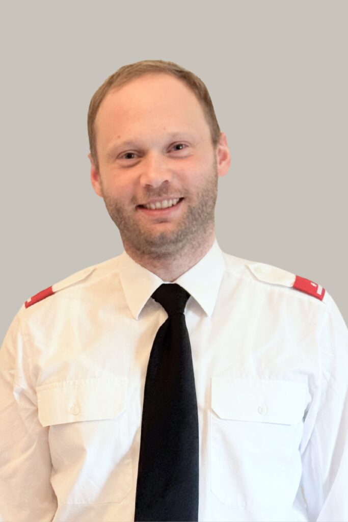 Gruppenkommandant der Freiwilligen Feuerwehr Haidershofen – Martin Gmainer