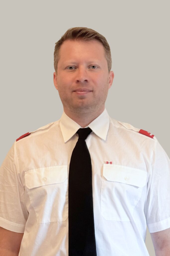 Gruppenkommandant und Sachbearbeiter Schadstoff der Freiwilligen Feuerwehr Haidershofen – Robert Gmainer