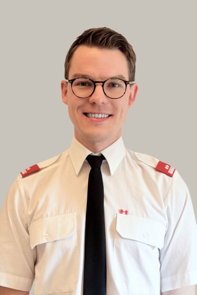 Kommandant Stellvertreter und Ausbilder der Freiwilligen Feuerwehr Haidershofen – Philipp Jenö Graf