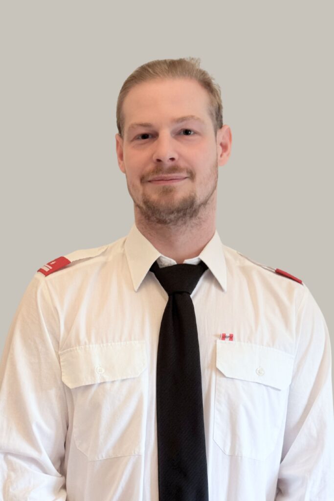 Zugskommandant und Atemschutzsachbearbeiter der Freiwilligen Feuerwehr Haidershofen – Stefan Haider