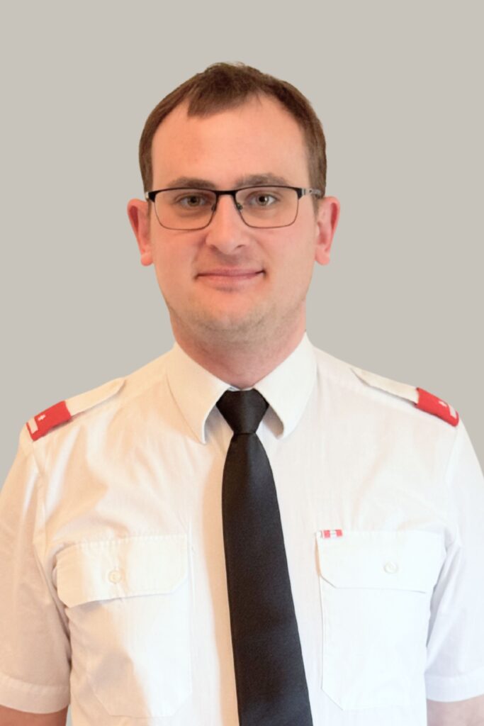 Zugskommandant, Stellv. Leiter des Verwaltungsdienstes und Sachbearbeiter Feuerwehrmedizinischer Dienst der Freiwilligen Feuerwehr Haidershofen – Georg Holy