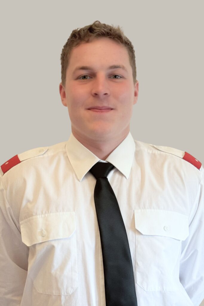 Gehilfe des Jugendbetreuers der Freiwilligen Feuerwehr Haidershofen – Sebastian Kaufmann