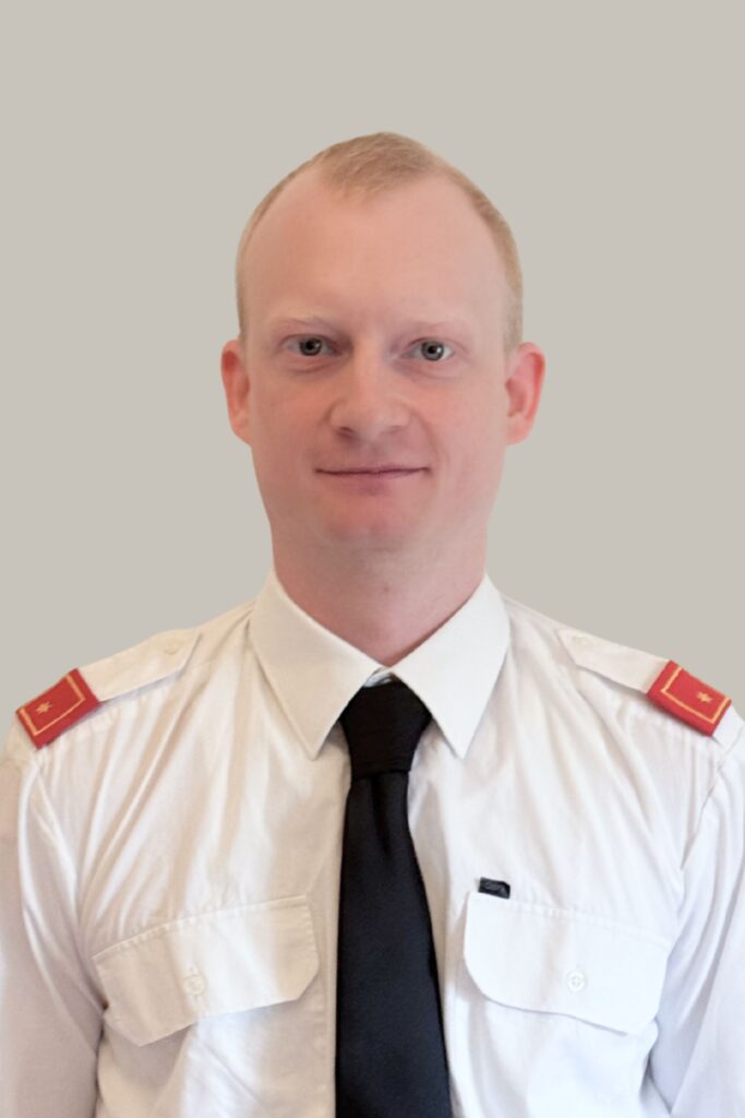 Kommandant der Freiwilligen Feuerwehr Haidershofen – Christoph Kojeder