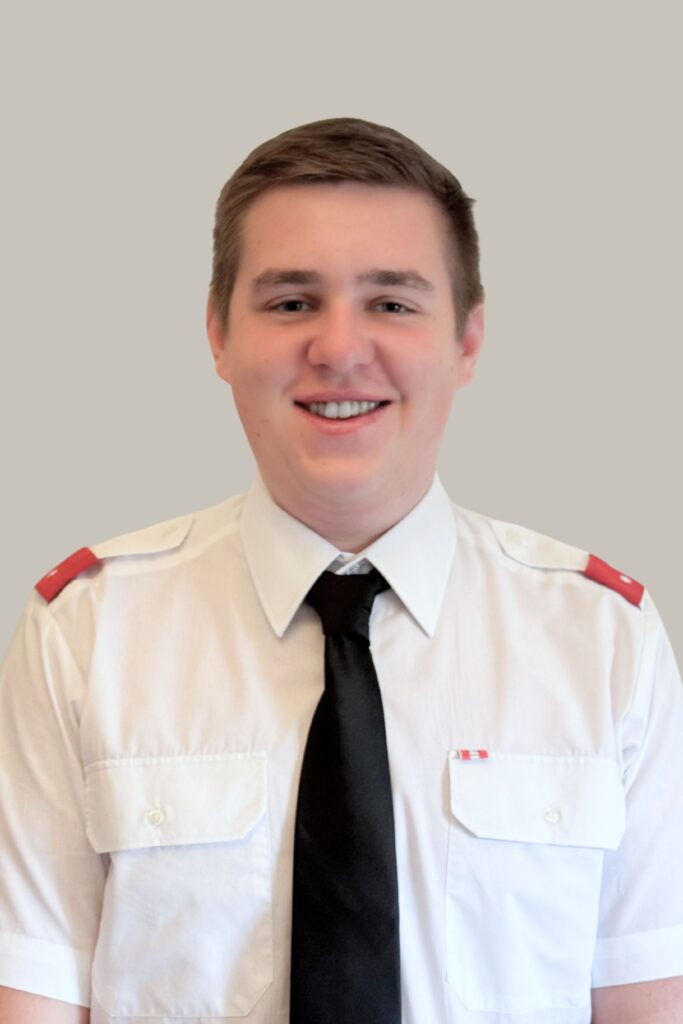 Gehilfe des Jugendbetreuers der Freiwilligen Feuerwehr Haidershofen – David Lehbrunner