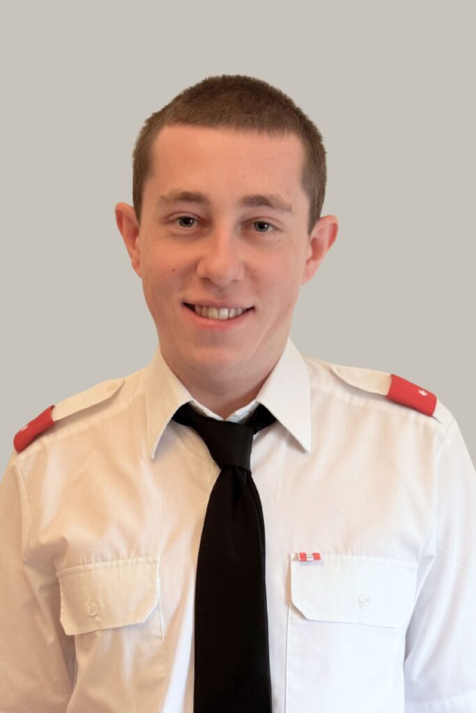 Nachrichtendienst der Freiwilligen Feuerwehr Haidershofen – Simon Lehbrunner