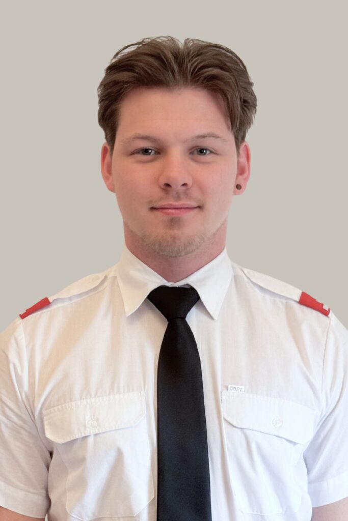 Zugtruppkommandant der Freiwilligen Feuerwehr Haidershofen – Benjamin Liedlbauer