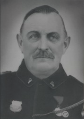 Kommandant der FF Haidershofen 1945-1954 - Leberbauer Franz