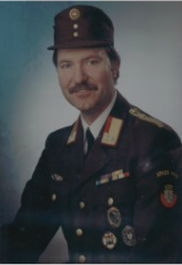 Kommandant der FF Haidershofen 1986-2010 - Niedermayer Hubert