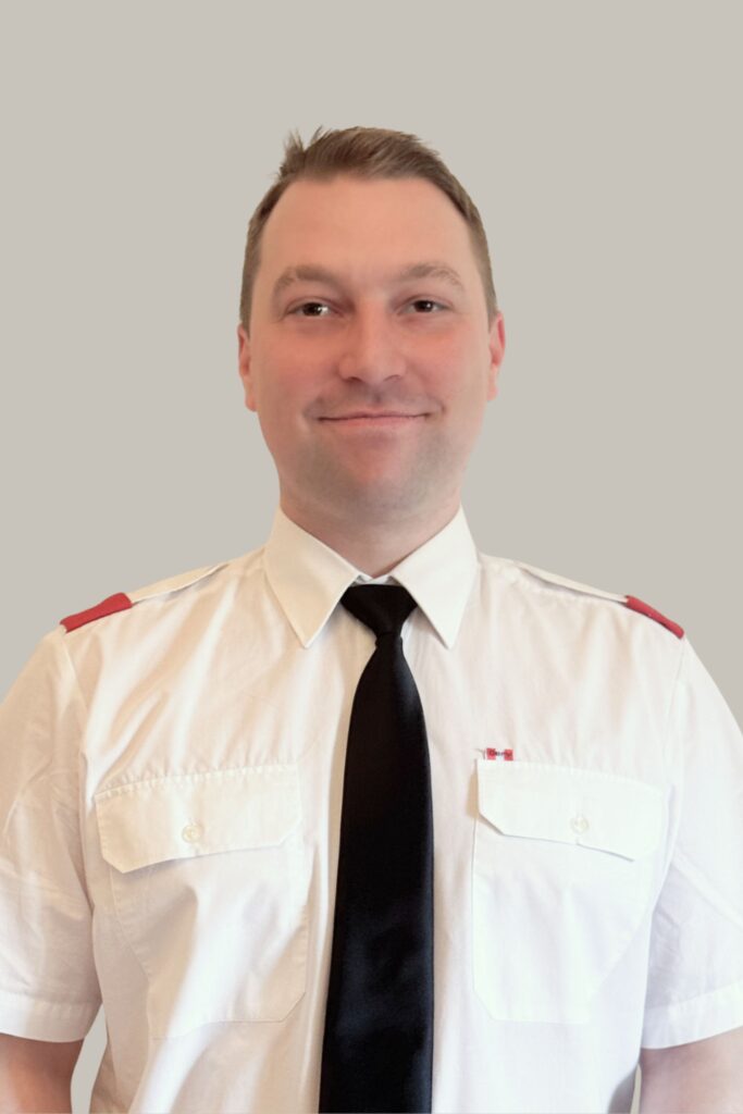 Gehilfe des Fahrmeisters der Freiwilligen Feuerwehr Haidershofen – Andreas Rinner