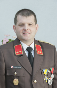 Kommandant der FF Haidershofen 2011-2026 - Ratzberger Harald
