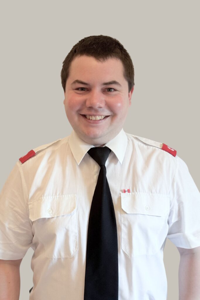 Zeugmeister der Freiwilligen Feuerwehr Haidershofen – Stefan Schachermayer