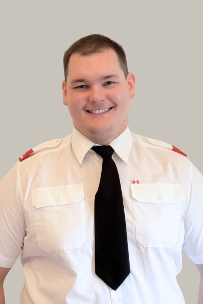 Gruppenkommandant und Jugendbetreuer der Freiwilligen Feuerwehr Haidershofen – Stefan Schwarzelmüller