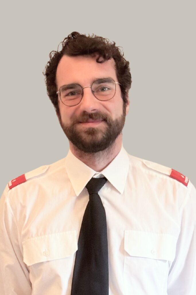 Gruppenkommandant der Freiwilligen Feuerwehr Haidershofen – Lukas Sonnleitner