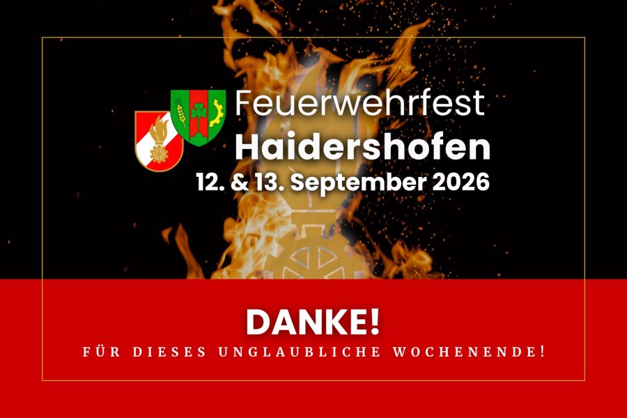 Danke! - Feuerwehrfest 2026 (Website)